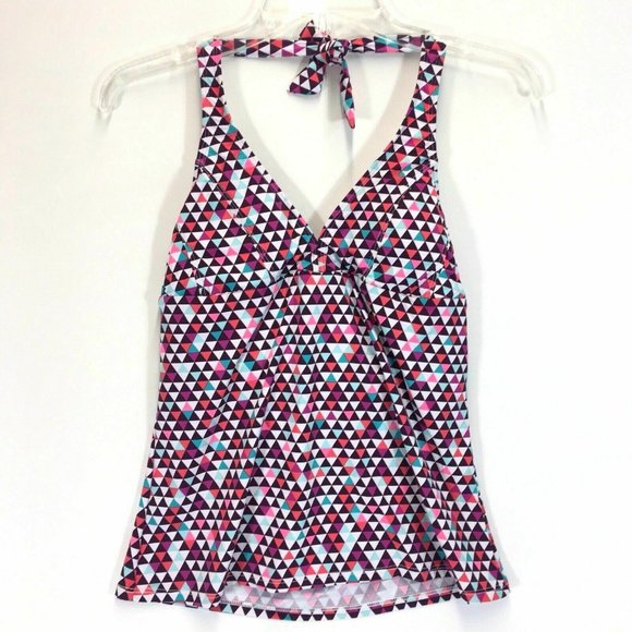 Carve Designs Halter Tankini Swimsuit Top M - Picture 5 of 6